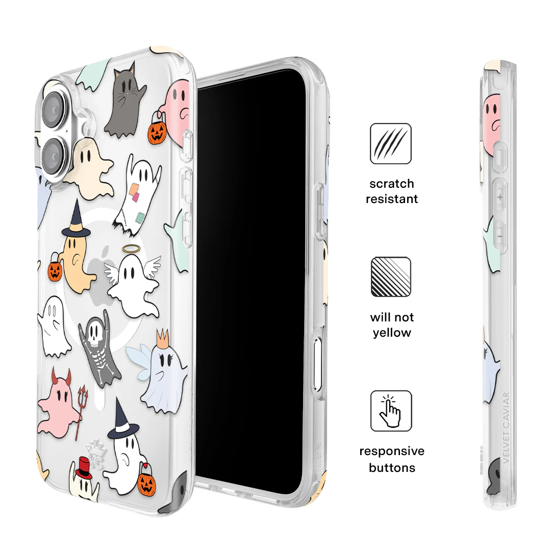 Ghosted Costume Party iPhone Case - Image 20