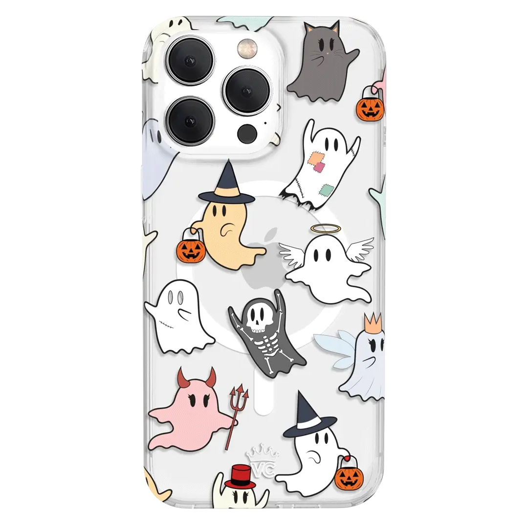 Ghosted Costume Party iPhone Case - Image 26