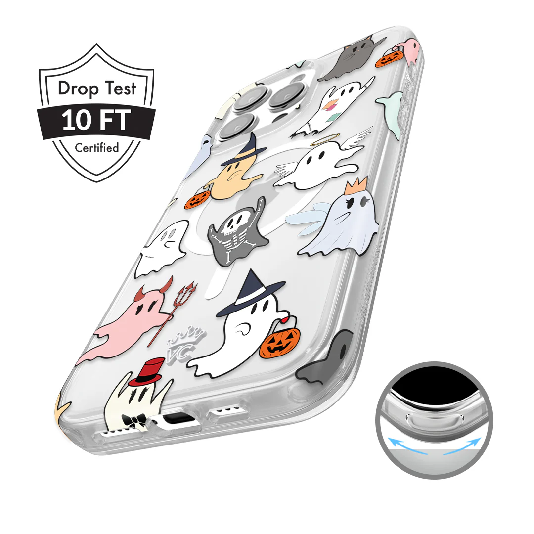 Ghosted Costume Party iPhone Case - Image 29