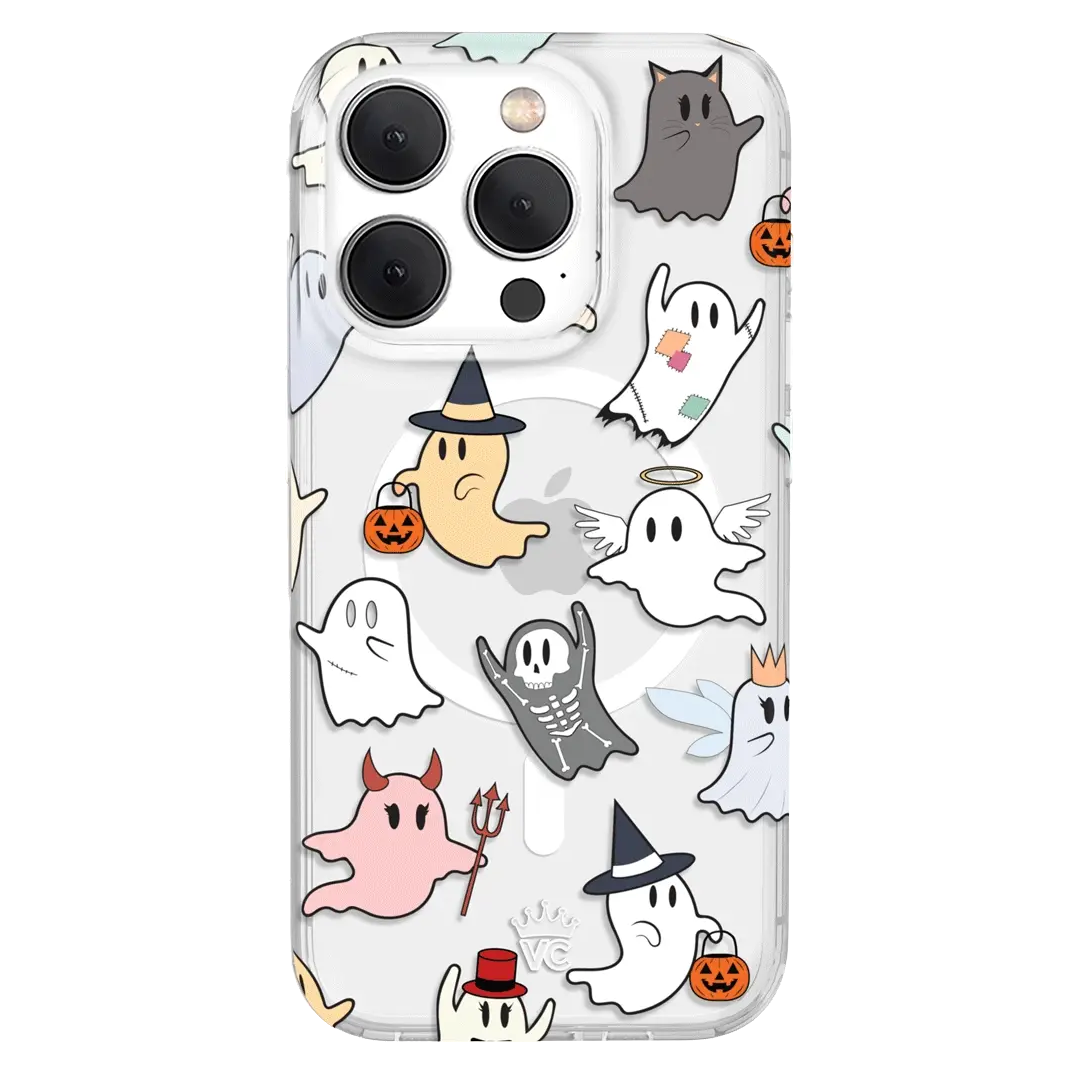 Ghosted Costume Party iPhone Case - Image 31