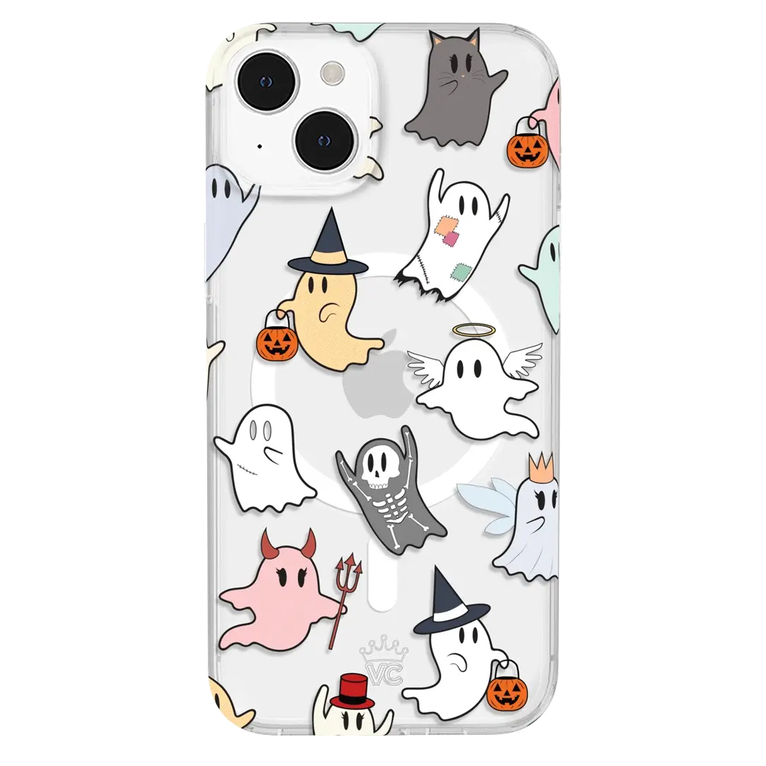 Ghosted Costume Party iPhone Case - Image 41