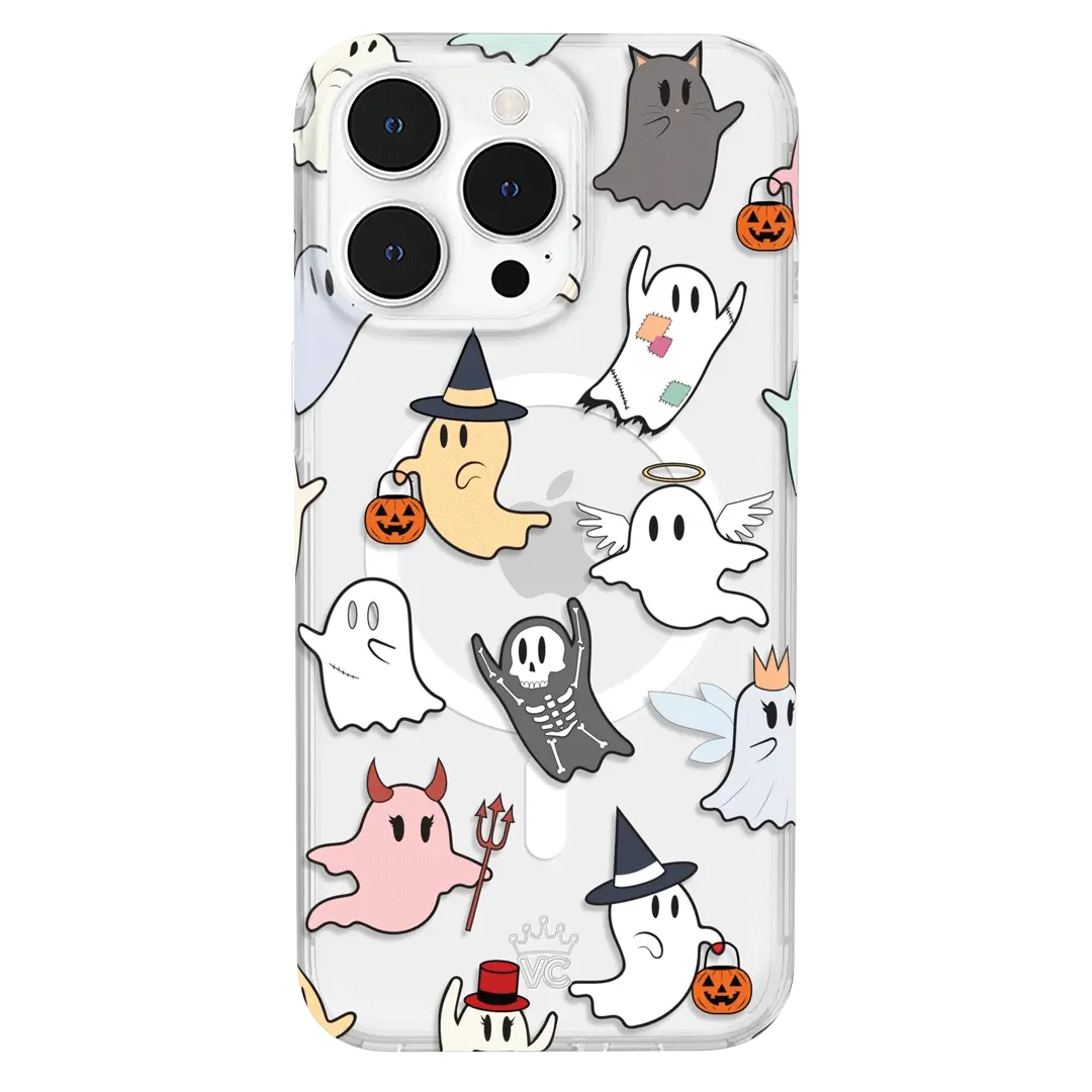 Ghosted Costume Party iPhone Case - Image 46