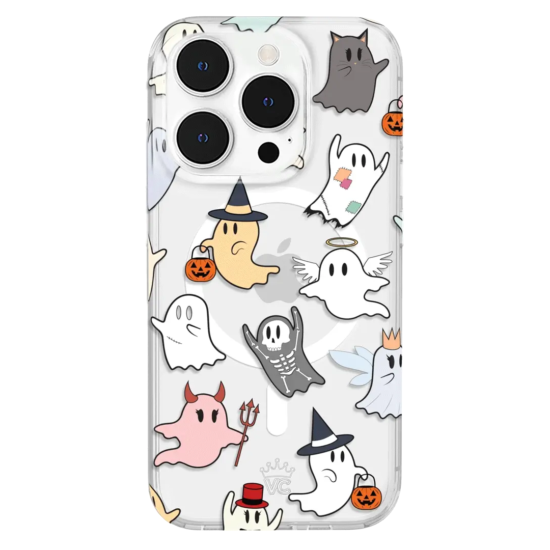 Ghosted Costume Party iPhone Case - Image 51
