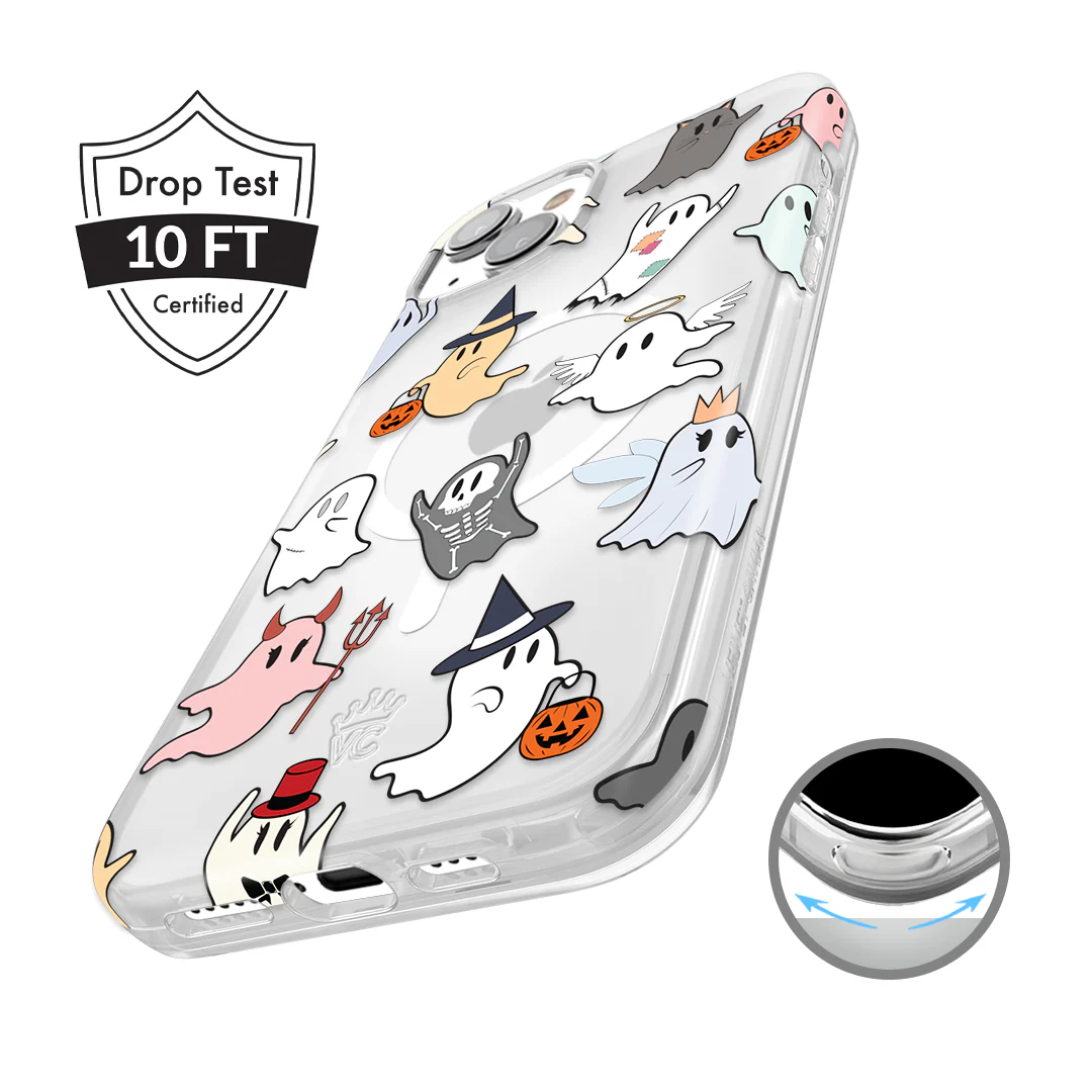 Ghosted Costume Party iPhone Case - Image 59