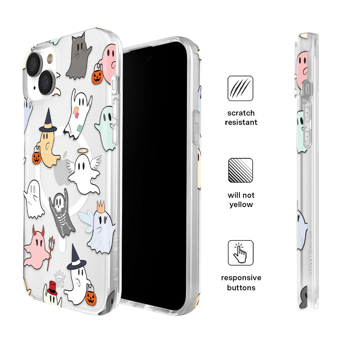 Ghosted Costume Party iPhone Case - Image 60