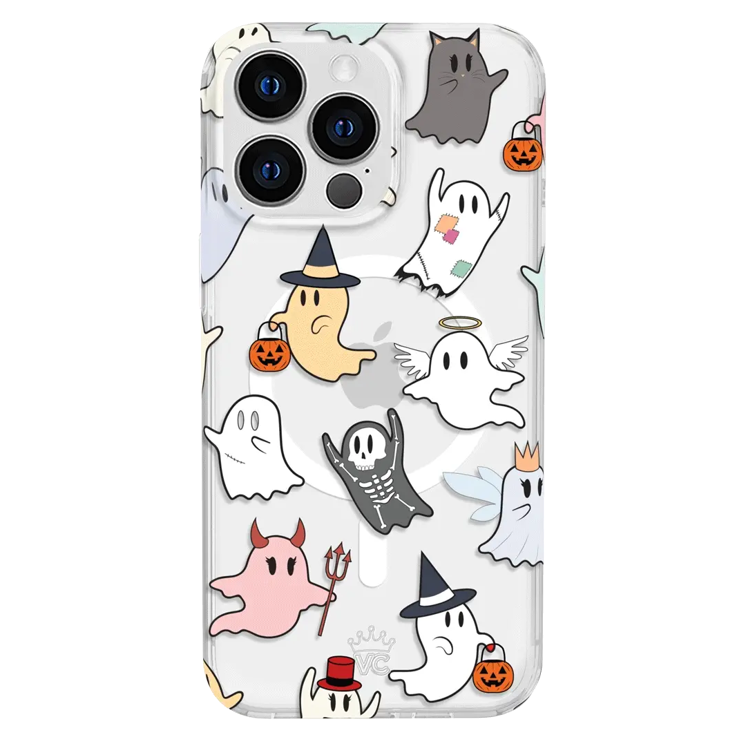 Ghosted Costume Party iPhone Case - Image 61