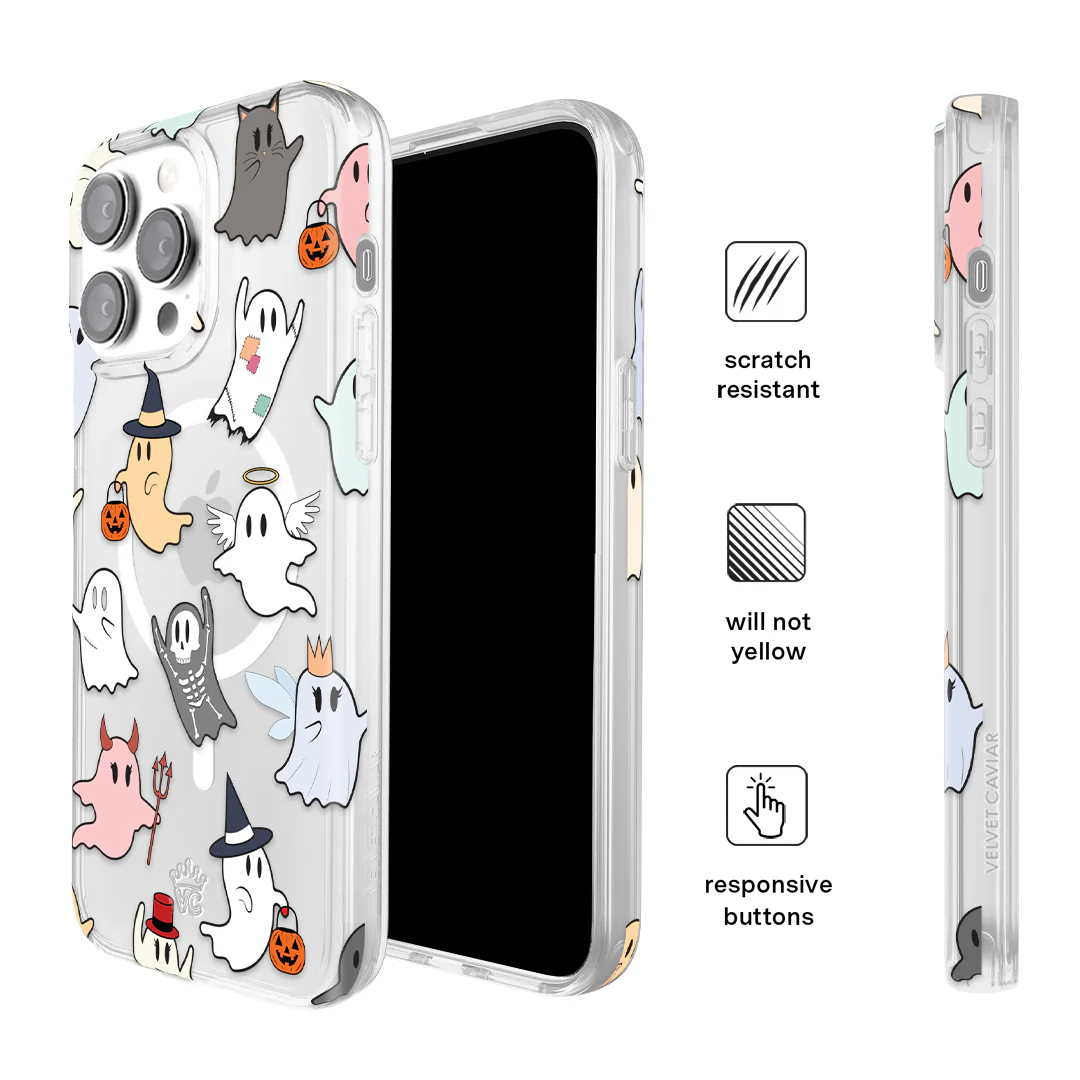 Ghosted Costume Party iPhone Case - Image 65