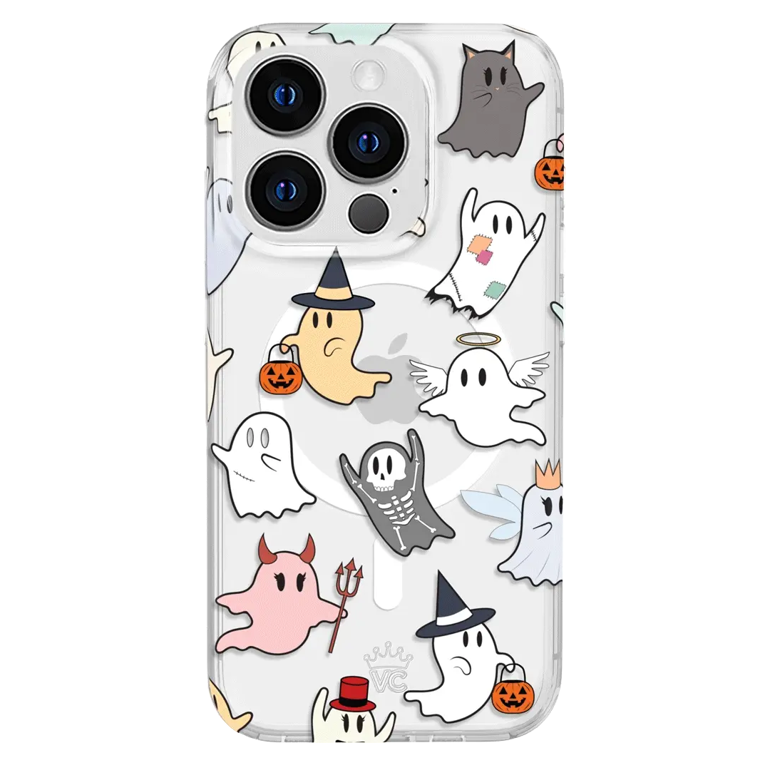 Ghosted Costume Party iPhone Case - Image 66
