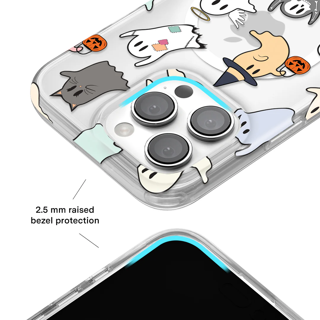 Ghosted Costume Party iPhone Case - Image 7