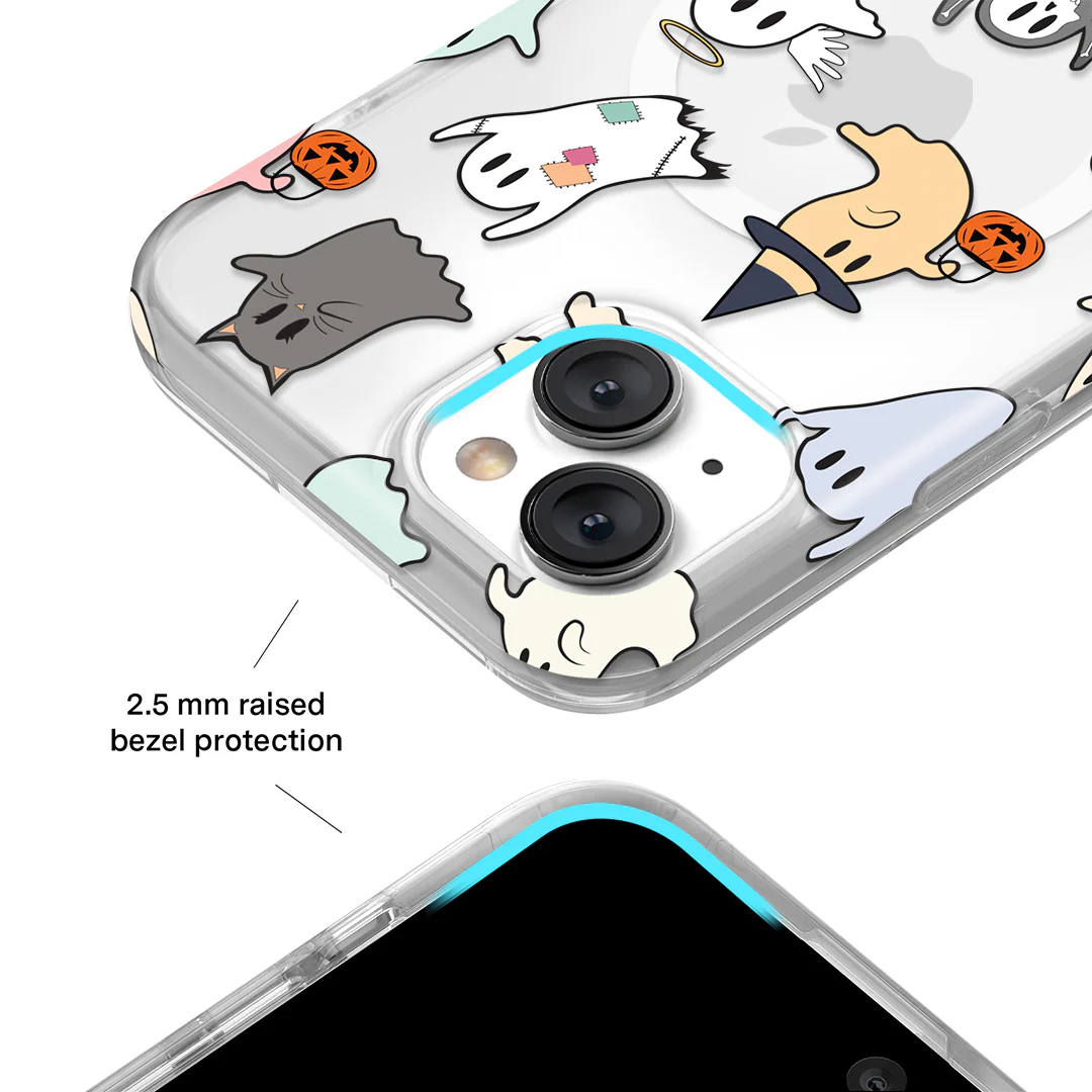 Ghosted Costume Party iPhone Case - Image 72