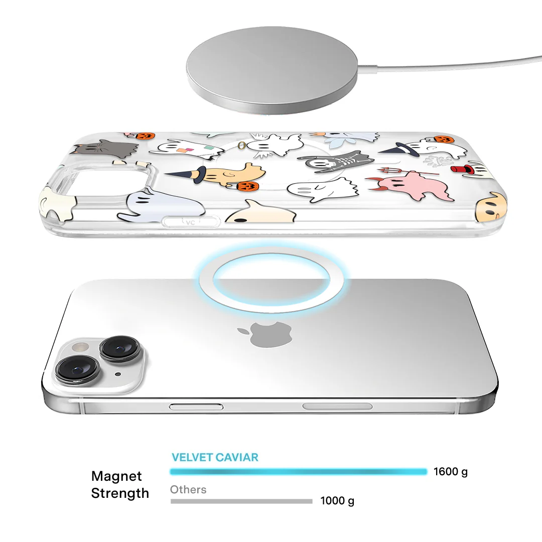 Ghosted Costume Party iPhone Case - Image 73