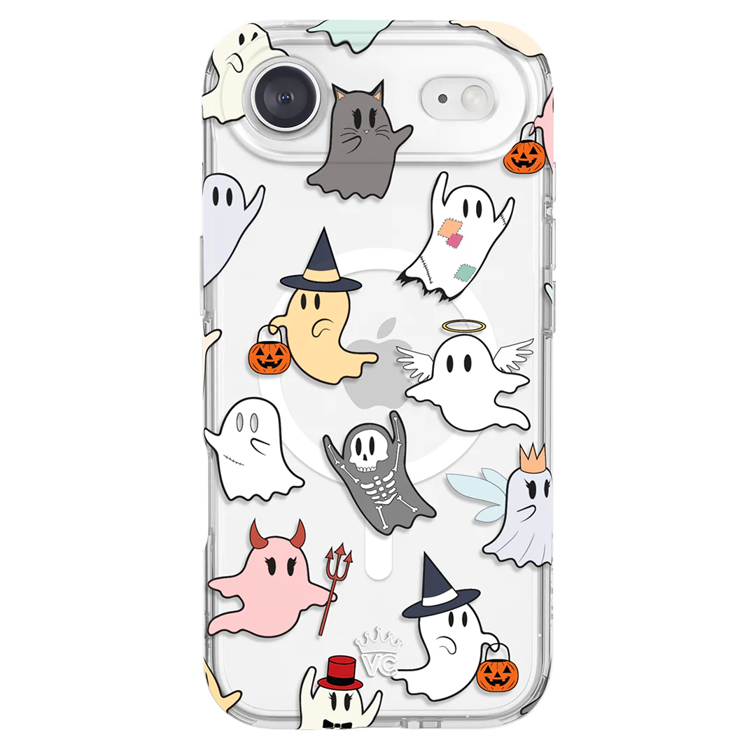 Ghosted Costume Party iPhone Case - Image 76
