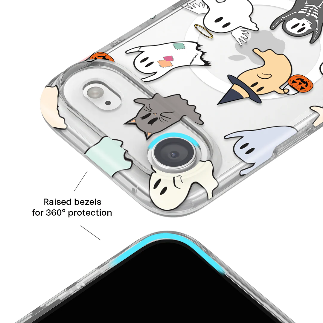 Ghosted Costume Party iPhone Case - Image 78