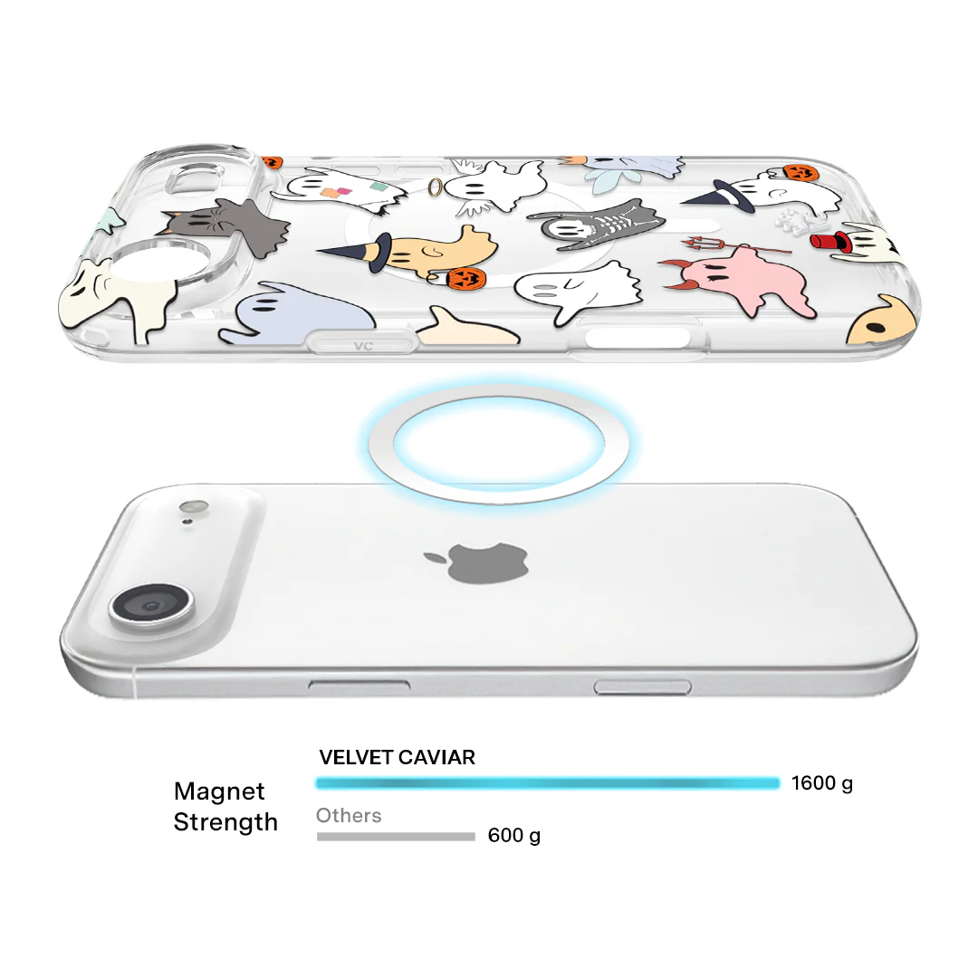 Ghosted Costume Party iPhone Case - Image 79