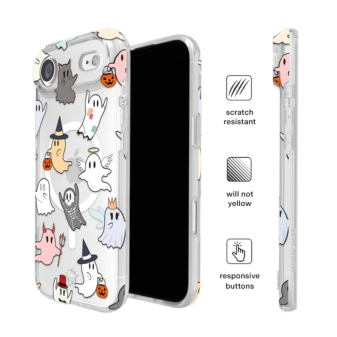 Ghosted Costume Party iPhone Case - Image 80
