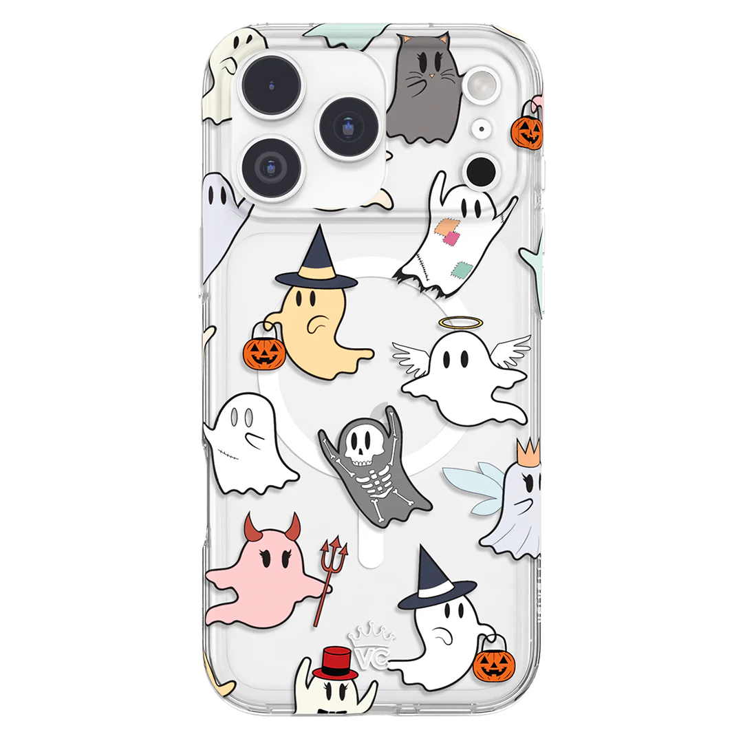 Ghosted Costume Party iPhone Case - Image 81
