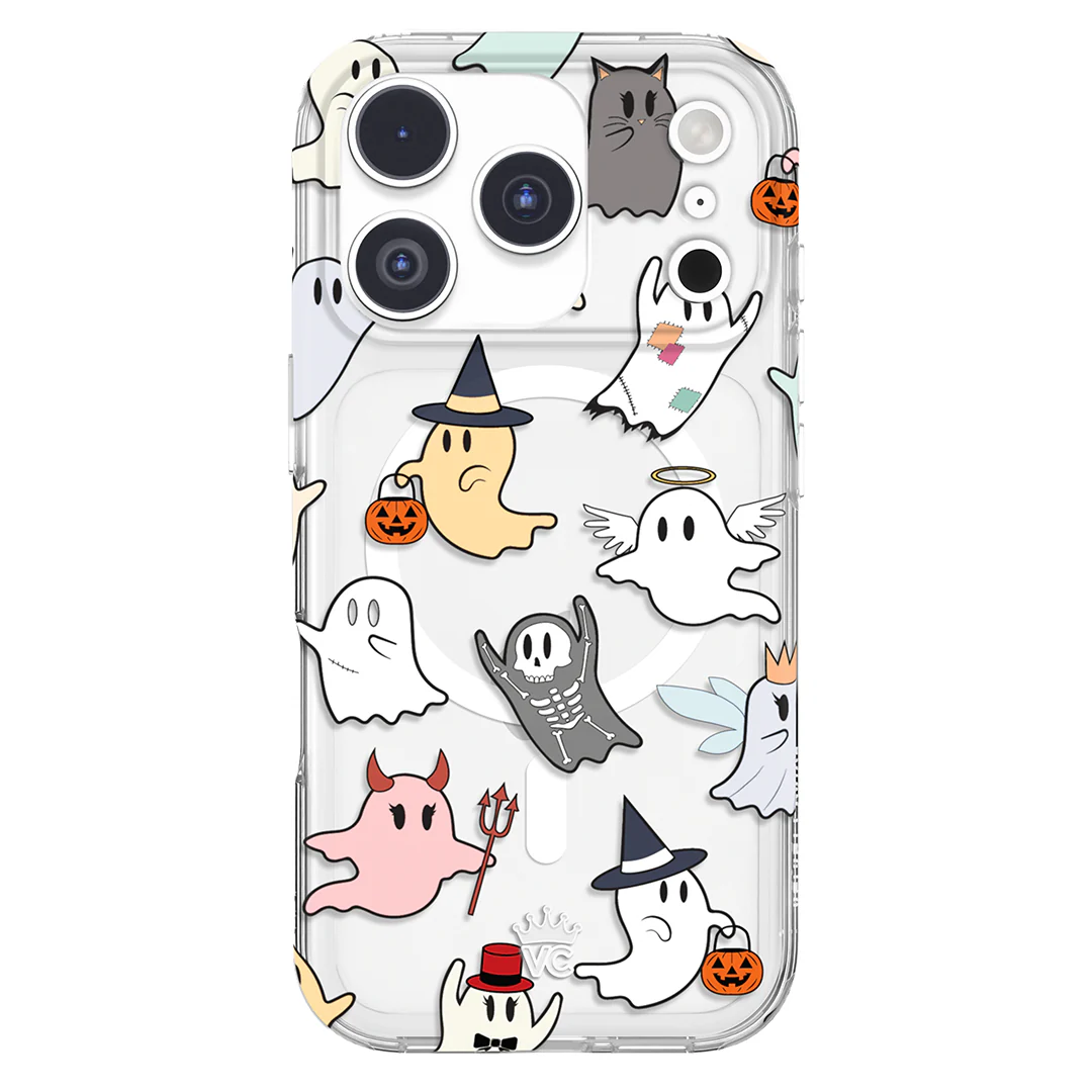 Ghosted Costume Party iPhone Case - Image 86