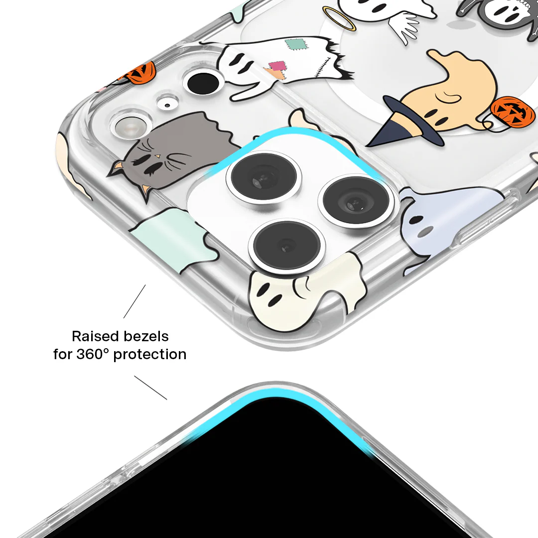 Ghosted Costume Party iPhone Case - Image 88