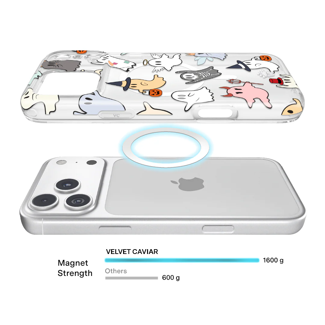 Ghosted Costume Party iPhone Case - Image 89
