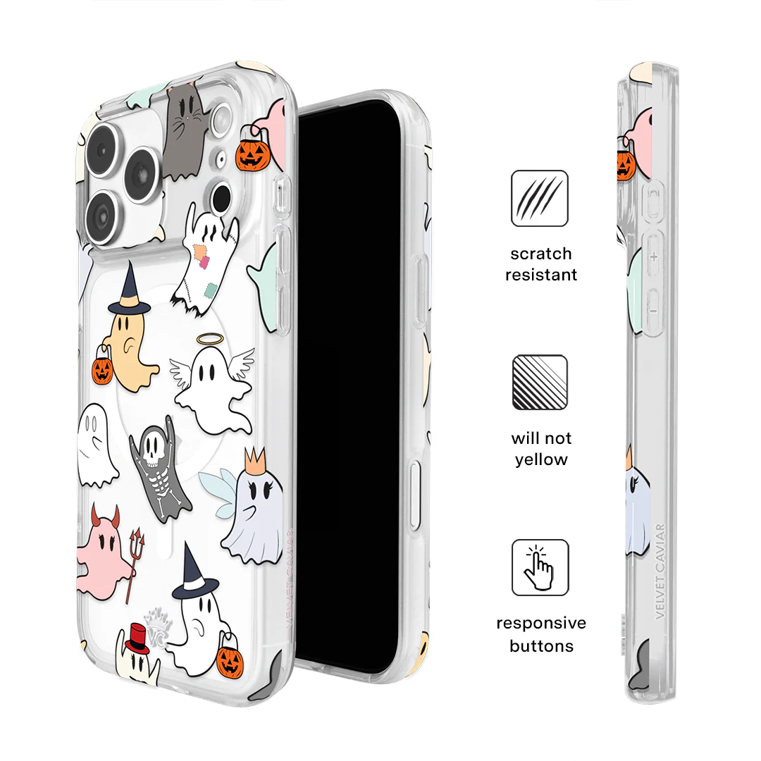 Ghosted Costume Party iPhone Case - Image 90