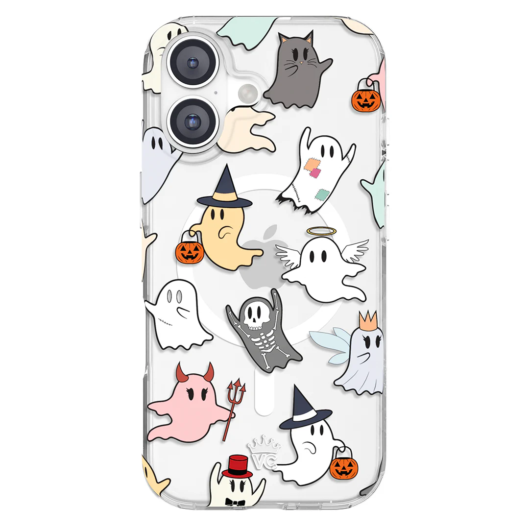 Ghosted Costume Party iPhone Case - Image 91