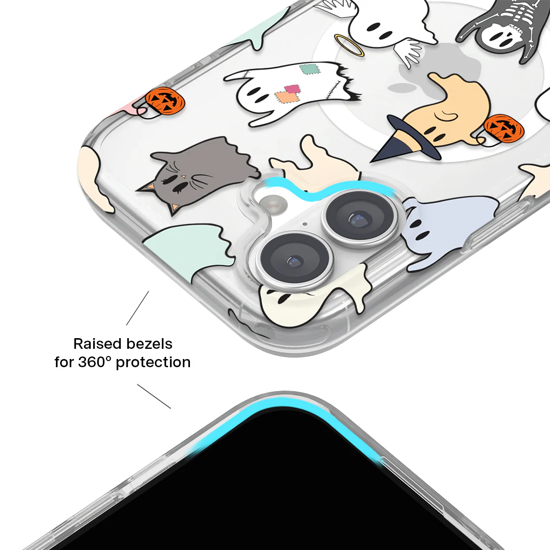 Ghosted Costume Party iPhone Case - Image 93