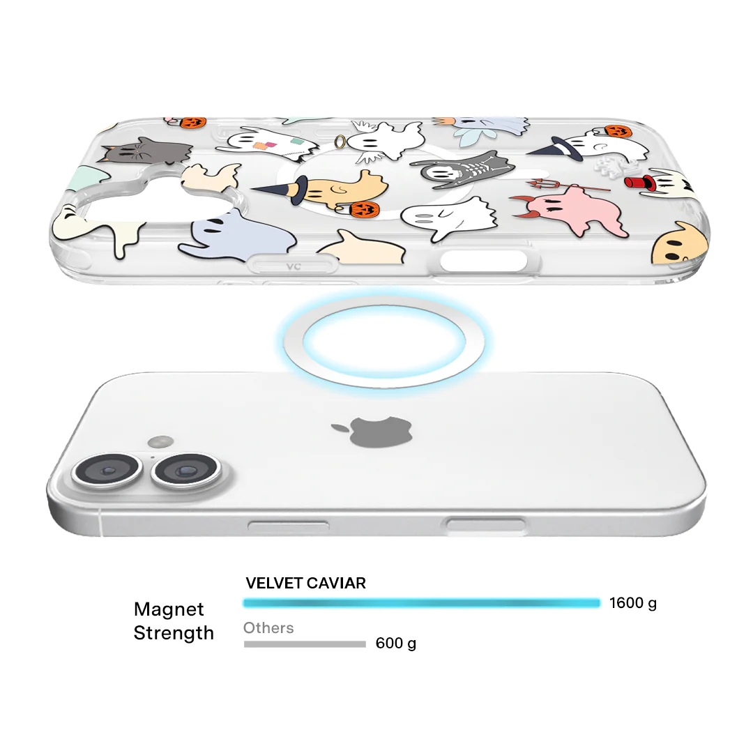 Ghosted Costume Party iPhone Case - Image 94
