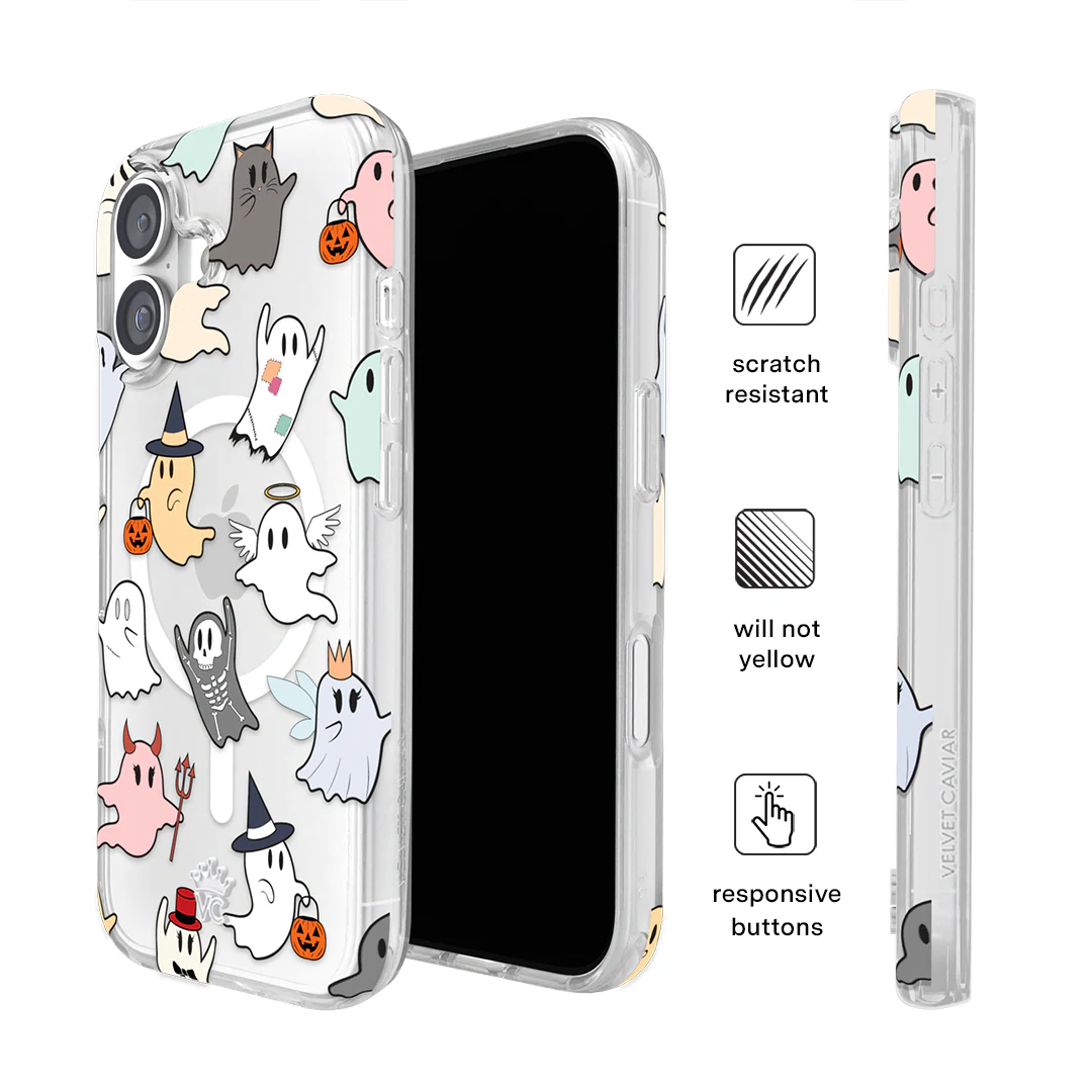 Ghosted Costume Party iPhone Case - Image 95