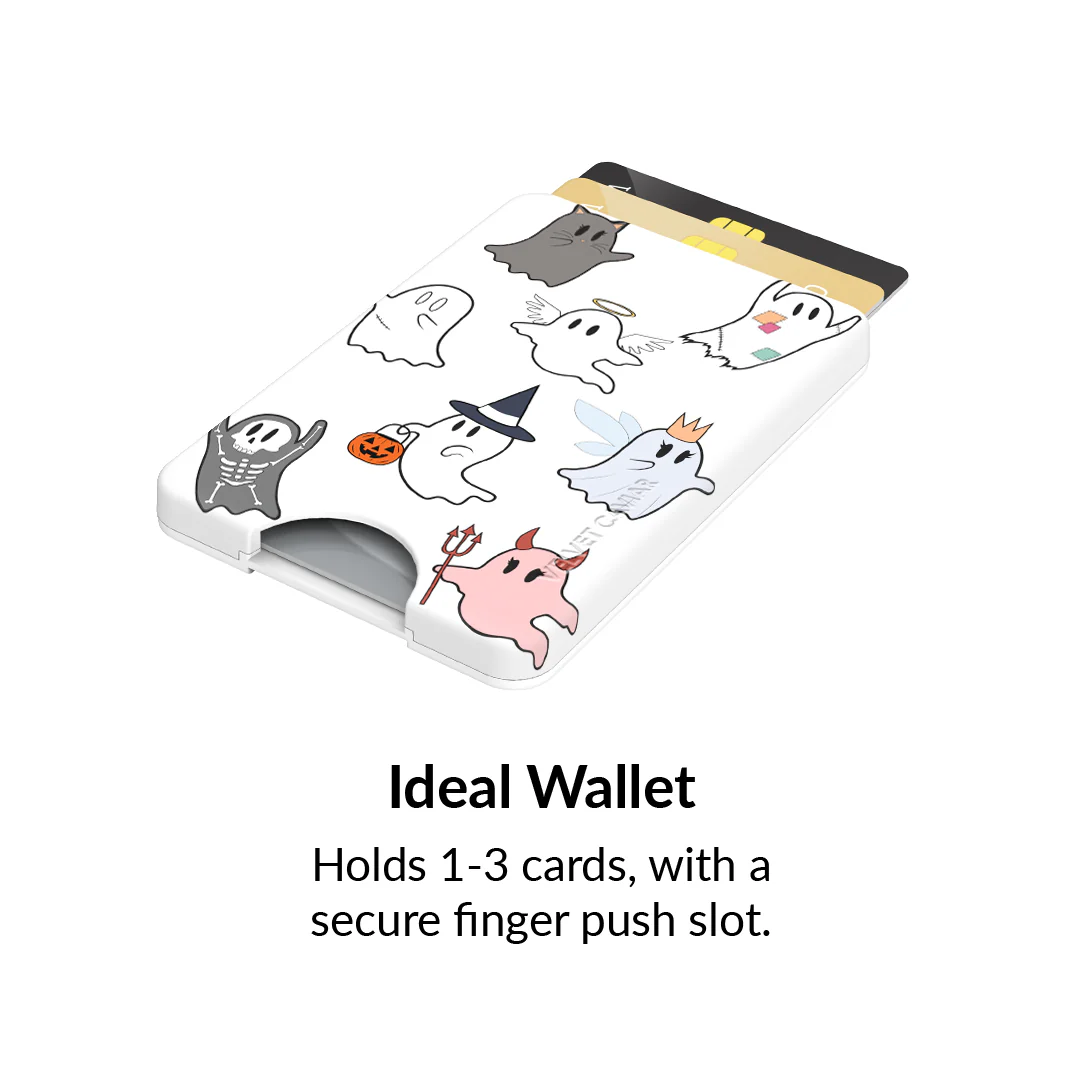 Ghosted Costume Party MagSafe Wallet - Image 3
