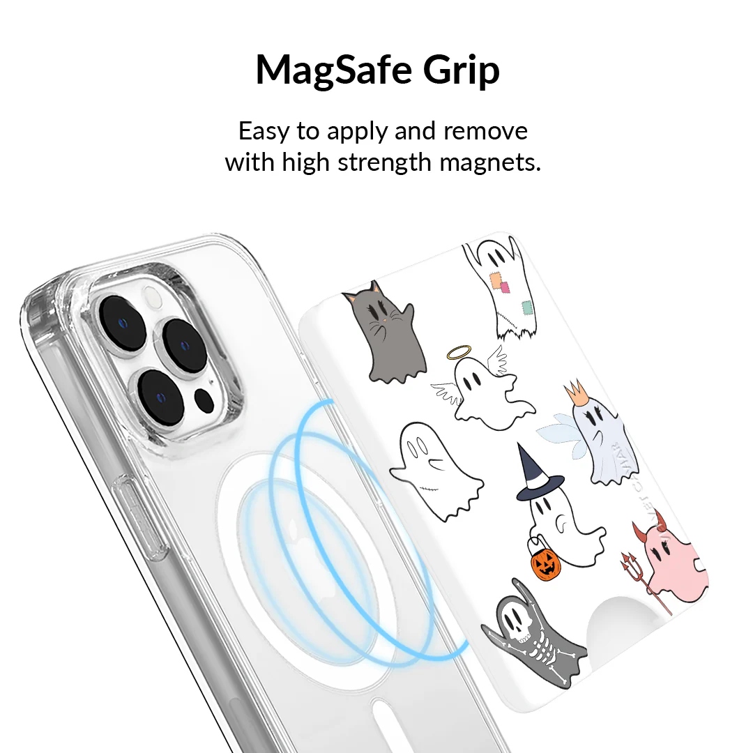 Ghosted Costume Party MagSafe Wallet - Image 4