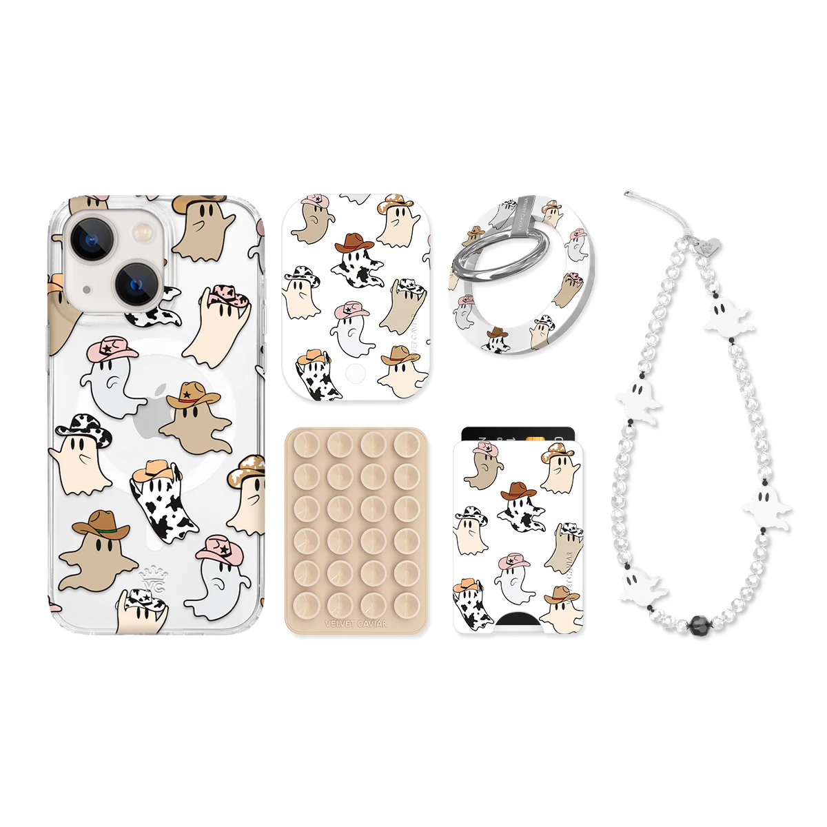 Ghosted Cowboy iPhone Bundle Set - Image 24