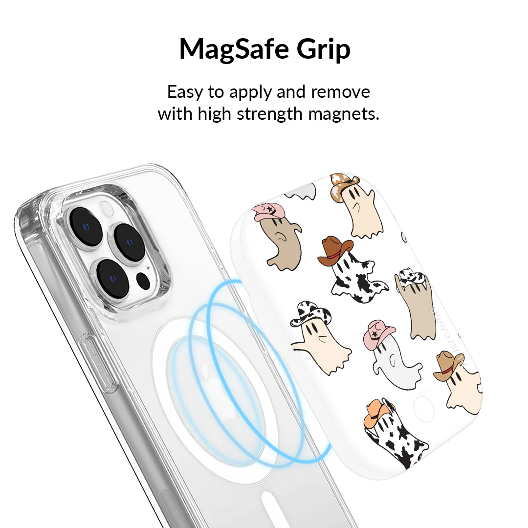 Ghosted Cowboy MagSafe Battery Power Pack - Image 4