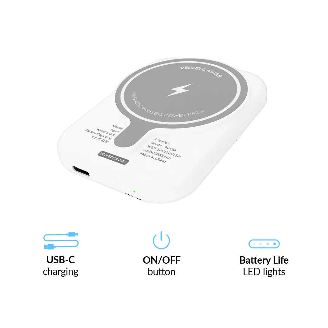 Ghosted Cowboy MagSafe Battery Power Pack - Image 5