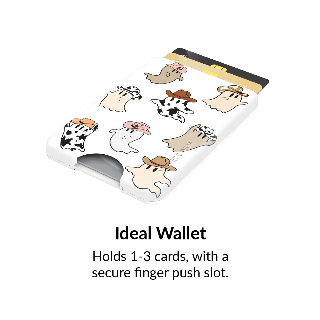 Ghosted Cowboy MagSafe Wallet - Image 3