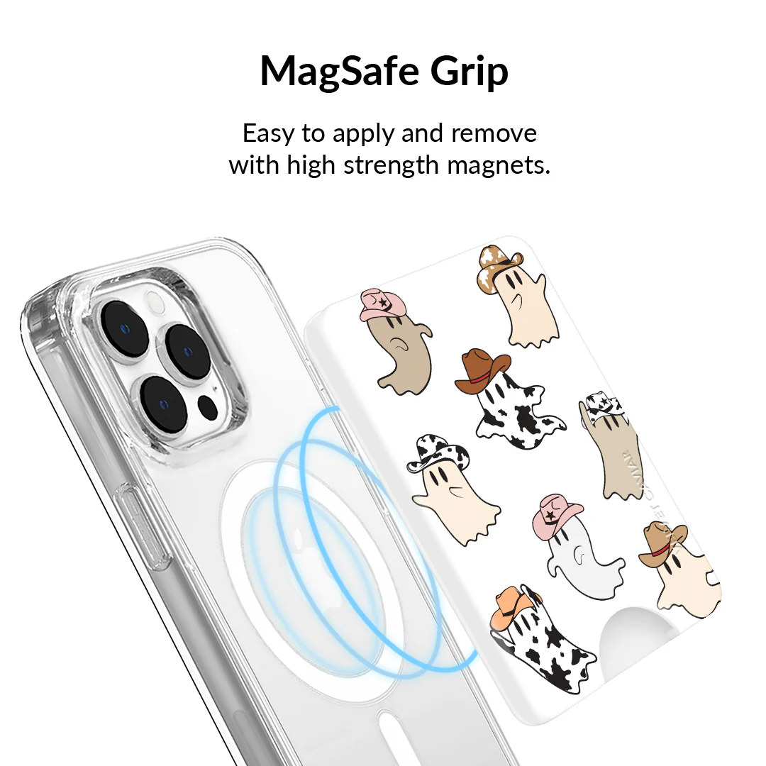 Ghosted Cowboy MagSafe Wallet - Image 4