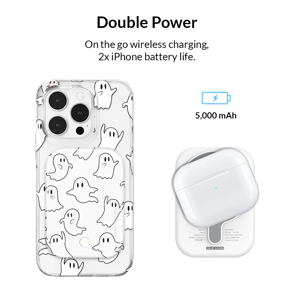 Ghosted MagSafe Battery Power Pack - Image 2