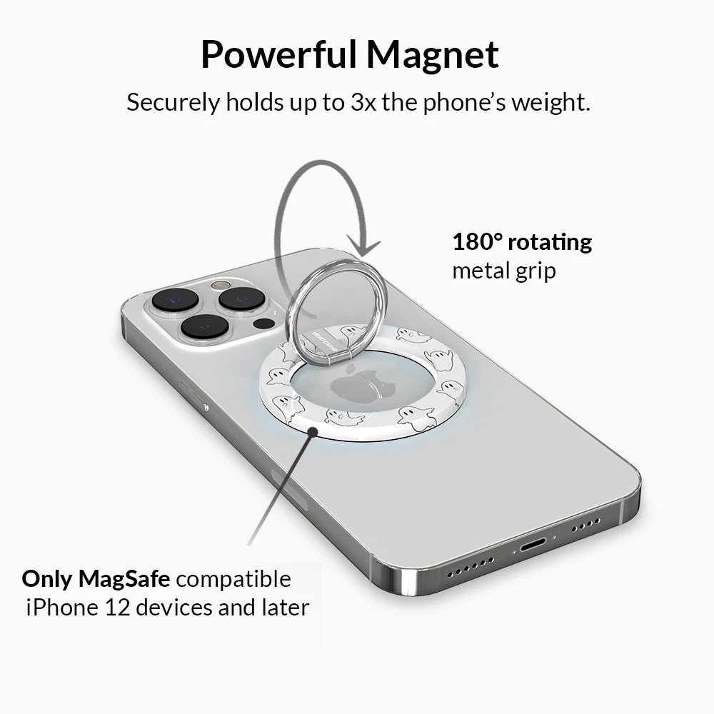 Ghosted MagSafe Grip Ring - Image 4