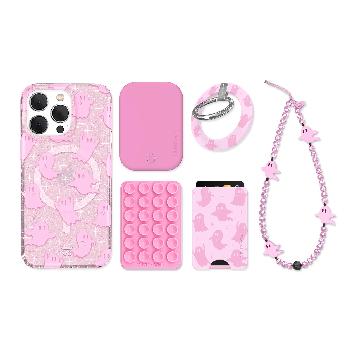 Ghosted Pink iPhone Bundle Set - Image 10