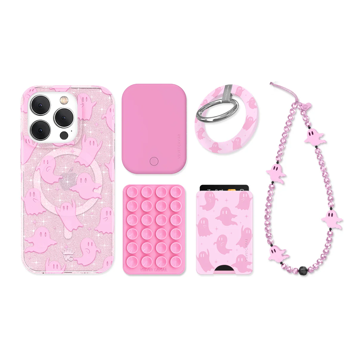 Ghosted Pink iPhone Bundle Set - Image 11