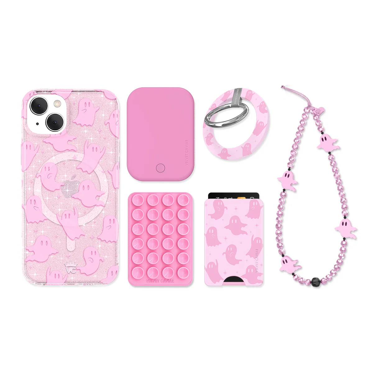 Ghosted Pink iPhone Bundle Set - Image 12