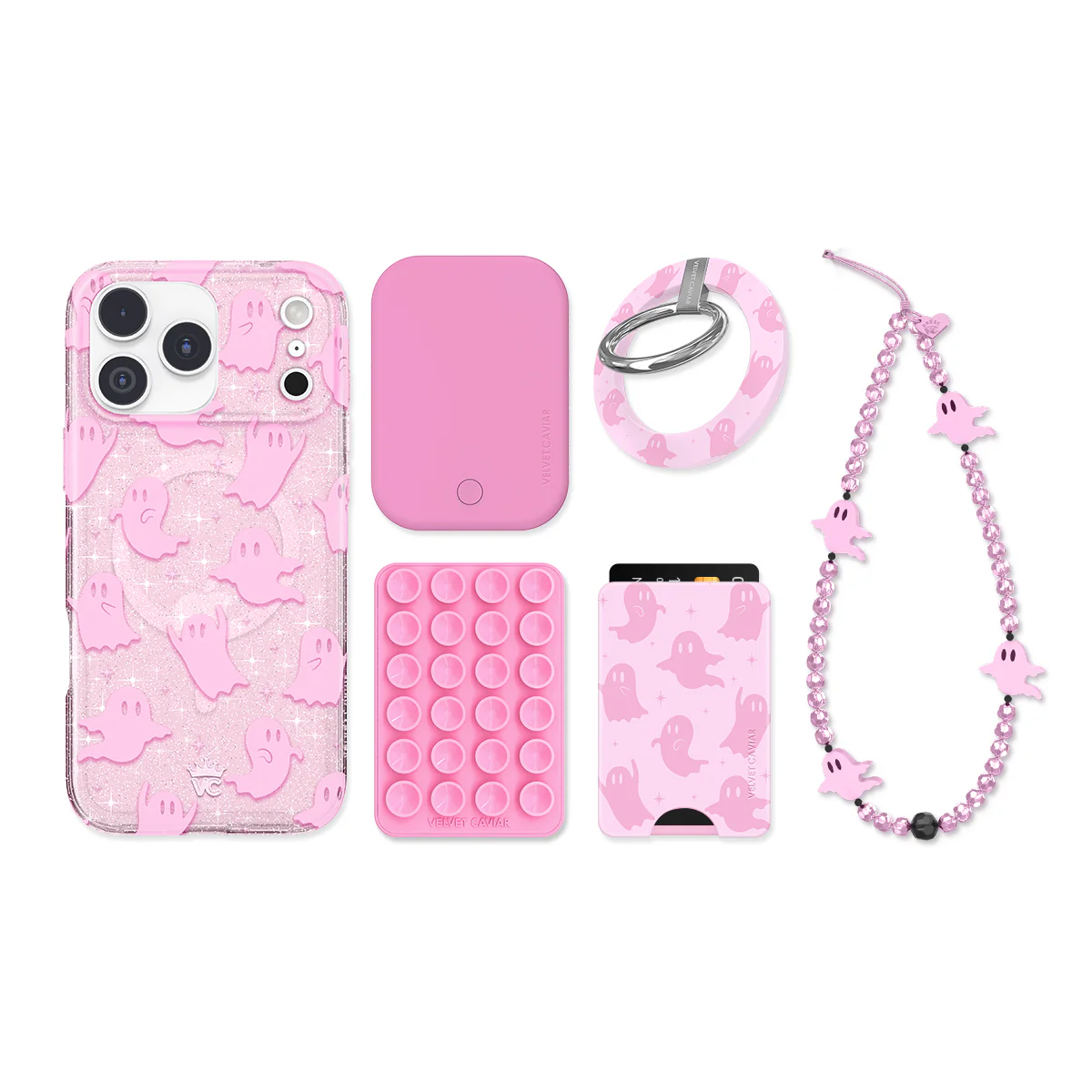 Ghosted Pink iPhone Bundle Set - Image 2