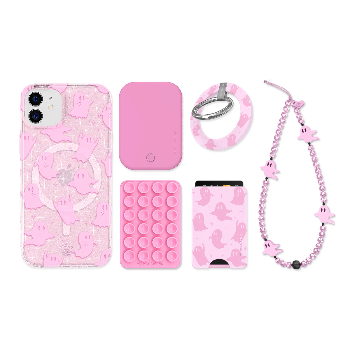 Ghosted Pink iPhone Bundle Set - Image 22