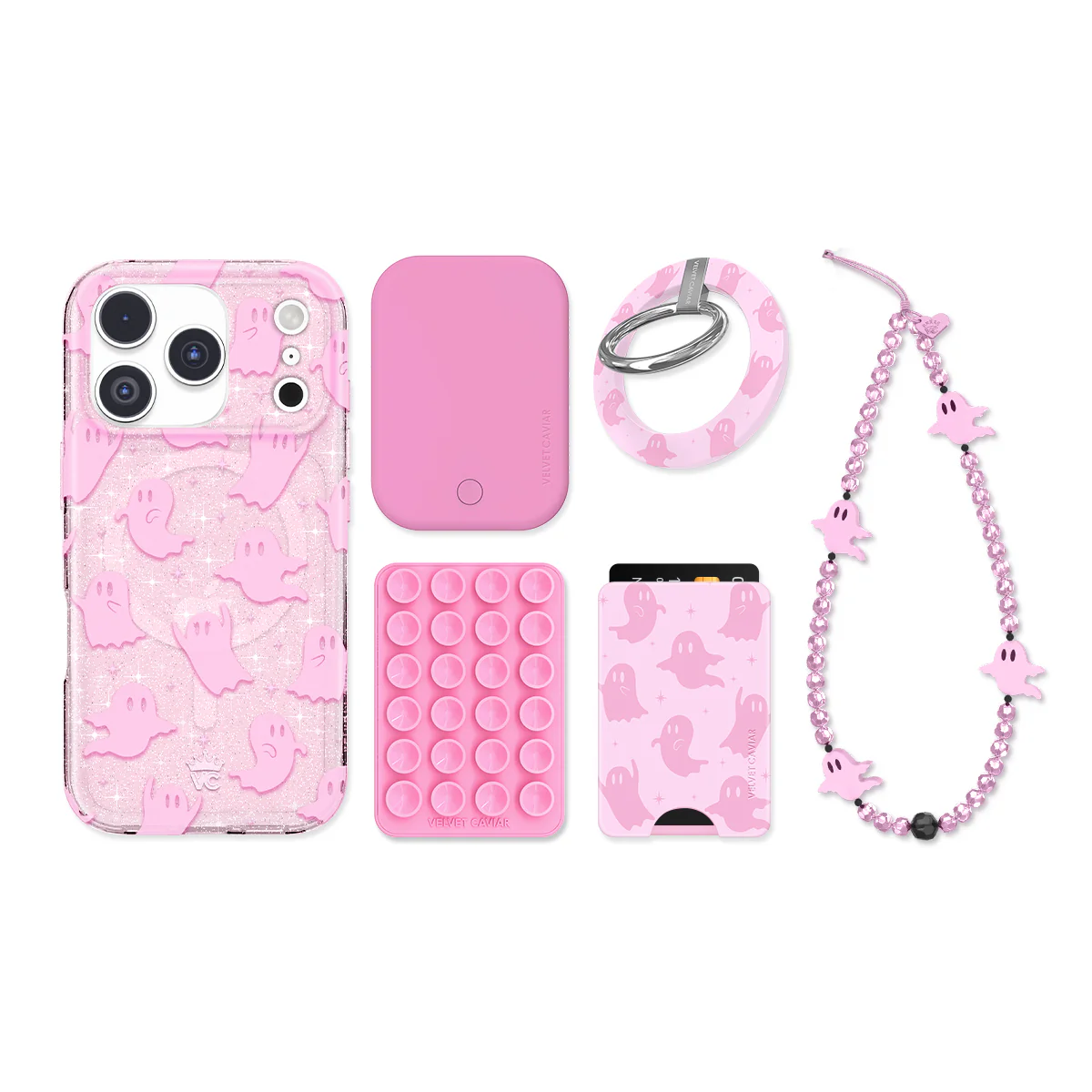 Ghosted Pink iPhone Bundle Set - Image 3