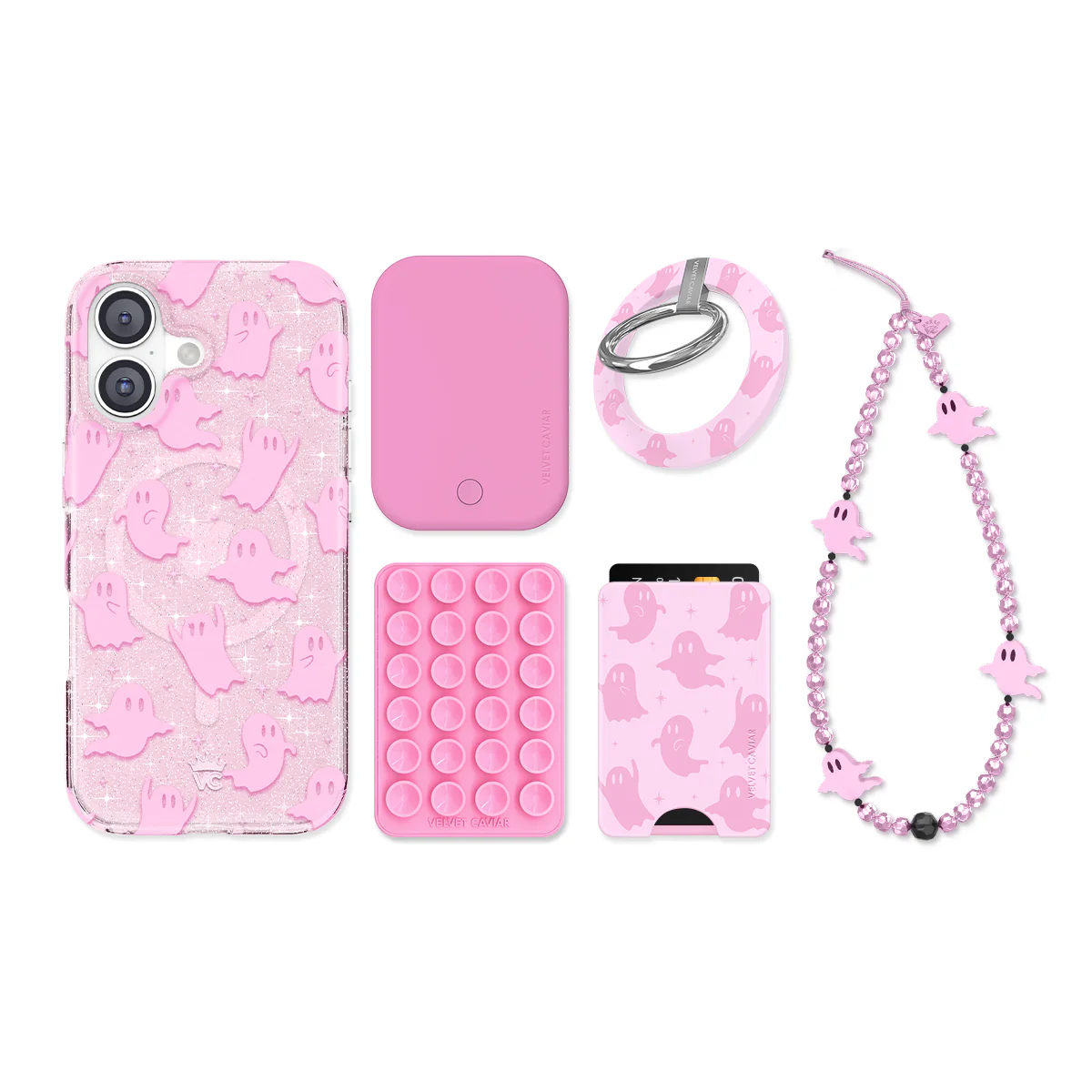 Ghosted Pink iPhone Bundle Set - Image 4