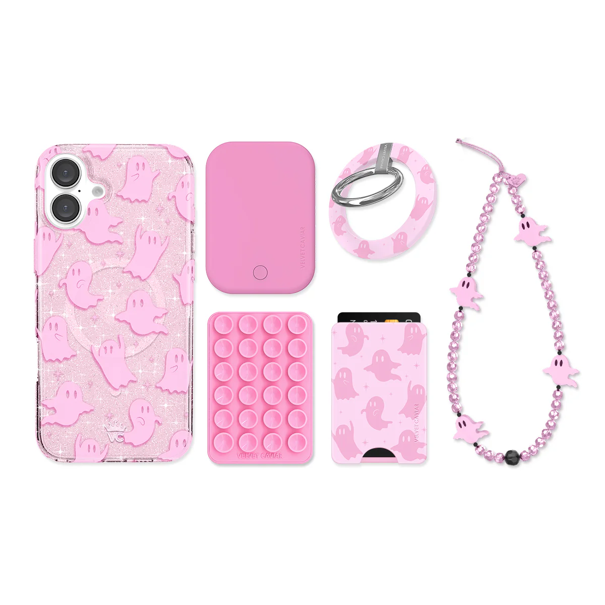 Ghosted Pink iPhone Bundle Set - Image 5