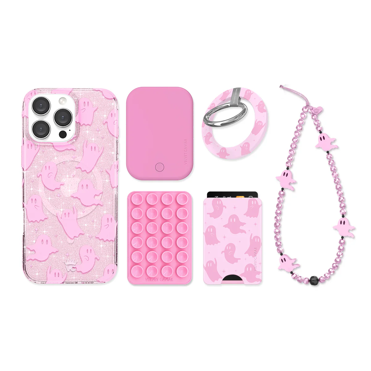 Ghosted Pink iPhone Bundle Set - Image 6