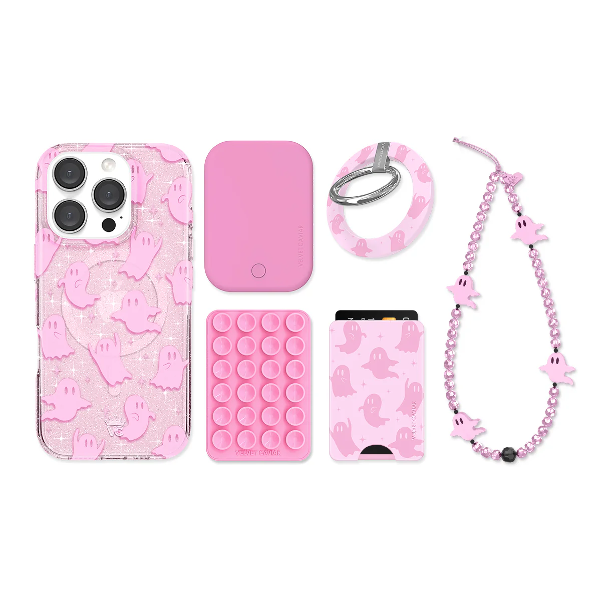 Ghosted Pink iPhone Bundle Set - Image 7