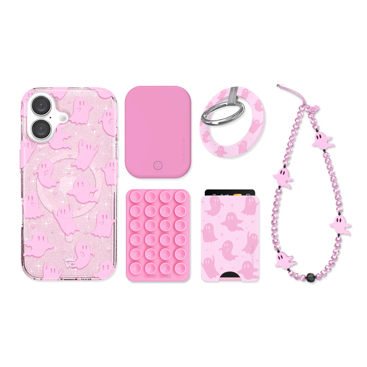 Ghosted Pink iPhone Bundle Set - Image 8