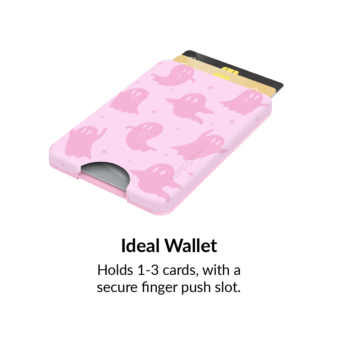 Ghosted Pink MagSafe Wallet - Image 3