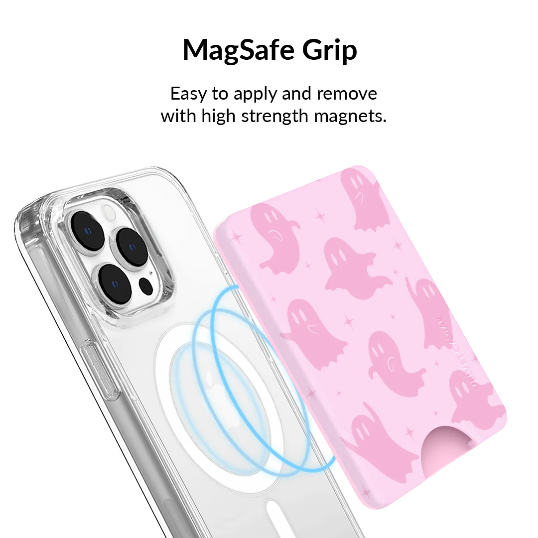 Ghosted Pink MagSafe Wallet - Image 4